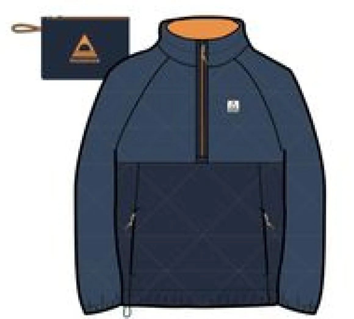 Pursue Recycled Thermore Insulated Jacket - Dark Denim