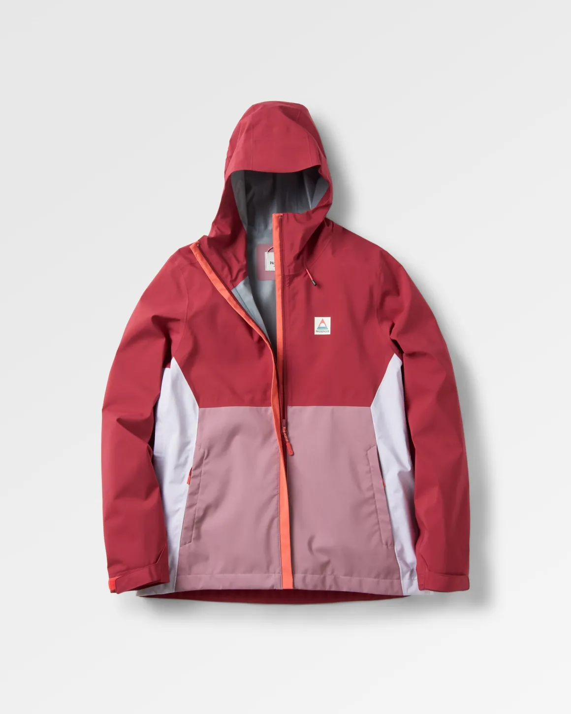 Rainstorm Recycled Waterproof Jacket - Forest Berry/Berry