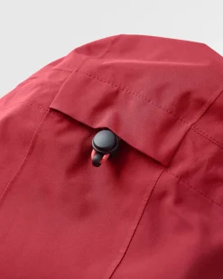 Rainstorm Recycled Waterproof Jacket - Forest Berry/Berry