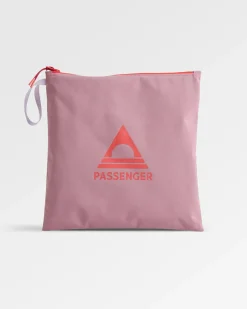 Rainstorm Recycled Waterproof Jacket - Forest Berry/Berry