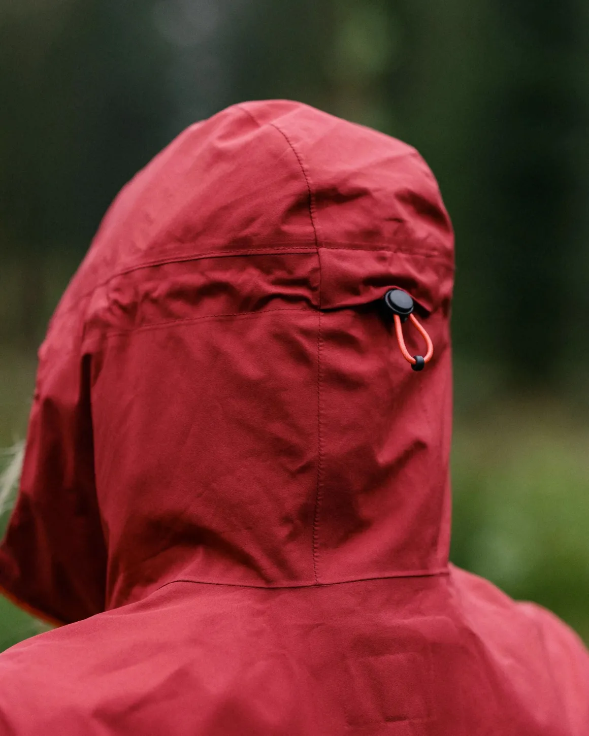Rainstorm Recycled Waterproof Jacket - Forest Berry/Berry