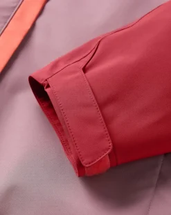 Rainstorm Recycled Waterproof Jacket - Forest Berry/Berry