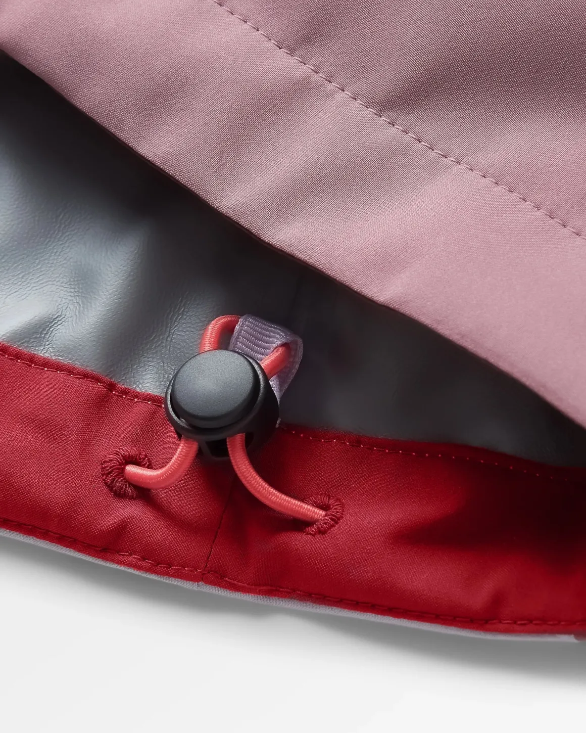 Rainstorm Recycled Waterproof Jacket - Forest Berry/Berry