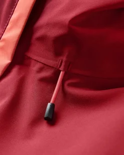 Rainstorm Recycled Waterproof Jacket - Forest Berry/Berry