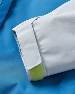 Rainstorm Recycled Waterproof Jacket - Gray Blue/Blue Steel