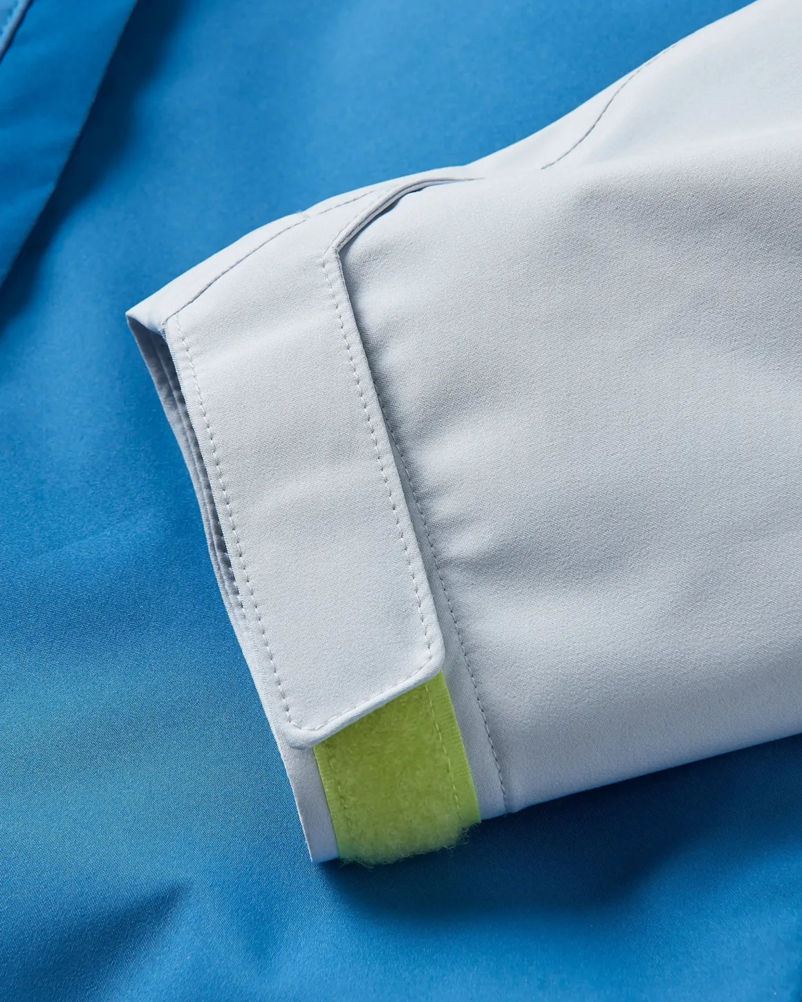 Rainstorm Recycled Waterproof Jacket - Gray Blue/Blue Steel