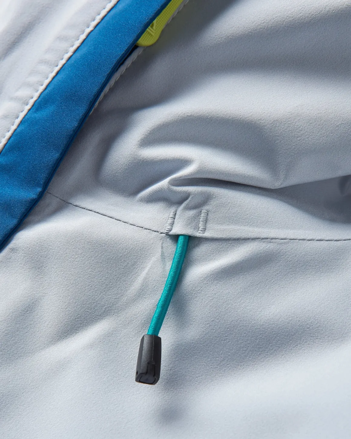 Rainstorm Recycled Waterproof Jacket - Gray Blue/Blue Steel