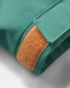 Rainstorm Recycled Waterproof Jacket - Deep Sea/Surf Spray