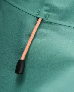 Rainstorm Recycled Waterproof Jacket - Deep Sea/Surf Spray