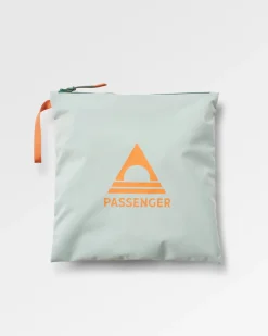 Rainstorm Recycled Waterproof Jacket - Deep Sea/Surf Spray