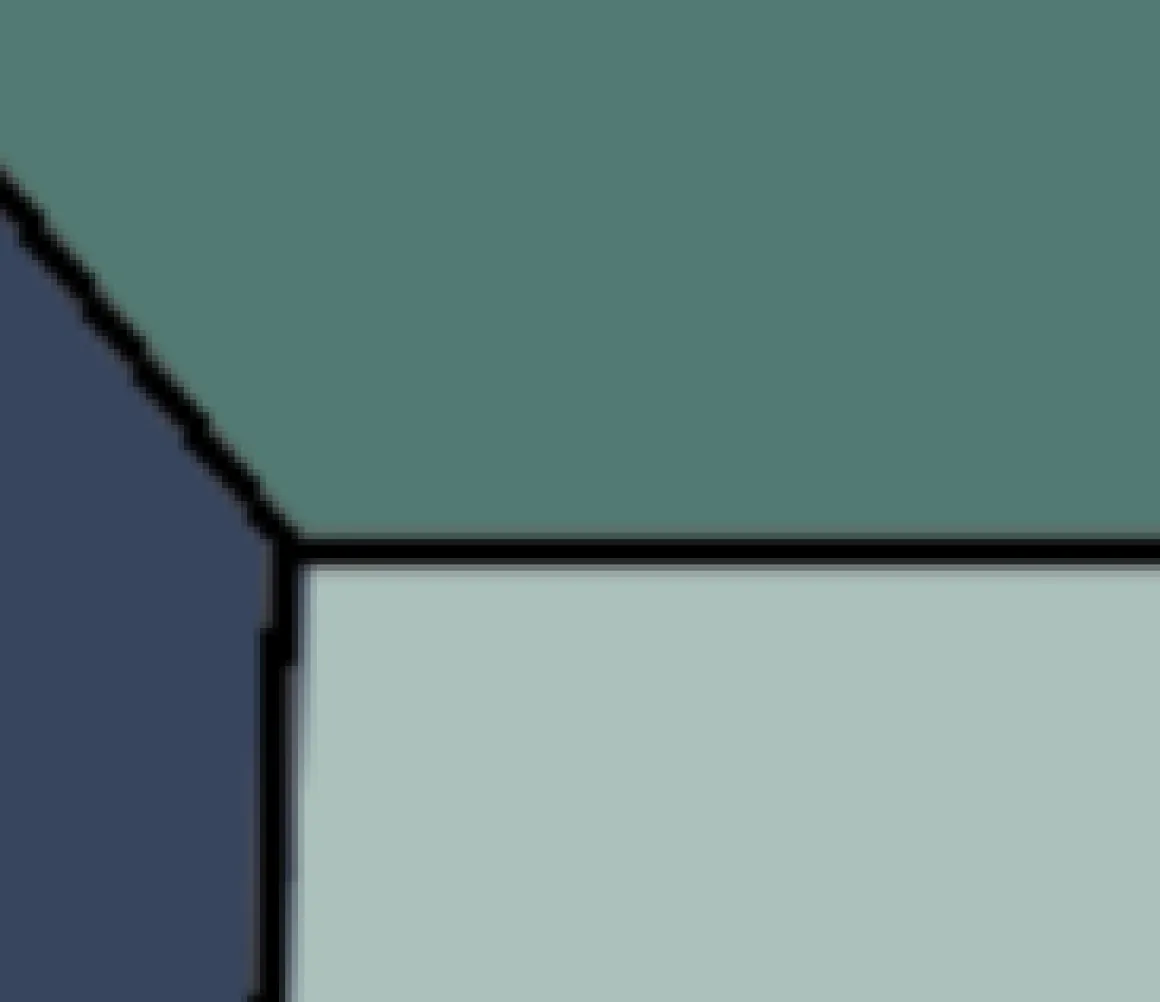 Rainstorm Recycled Waterproof Jacket - Deep Sea/Surf Spray