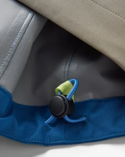 Rainstorm Recycled Waterproof Jacket - Tidal Blue/Arctic/Dusty Olive