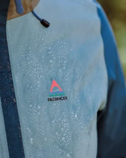 Rainstorm Recycled Waterproof Jacket - Tidal Blue/Arctic/Dusty Olive