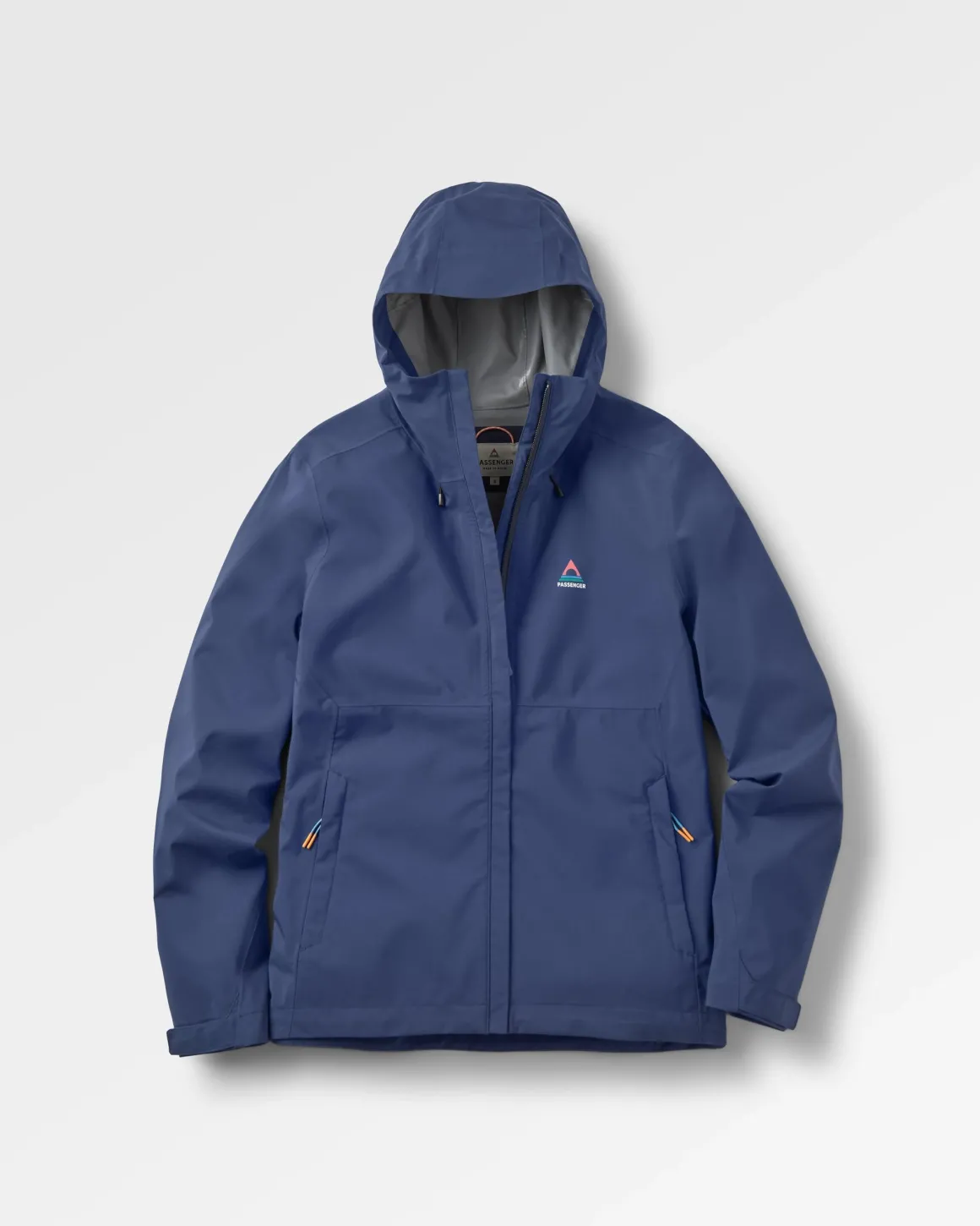 Rainstorm Recycled Waterproof Jacket - Rich Navy
