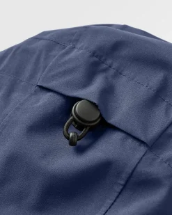 Rainstorm Recycled Waterproof Jacket - Rich Navy