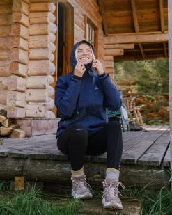 Rainstorm Recycled Waterproof Jacket - Rich Navy