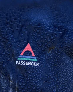 Rainstorm Recycled Waterproof Jacket - Rich Navy