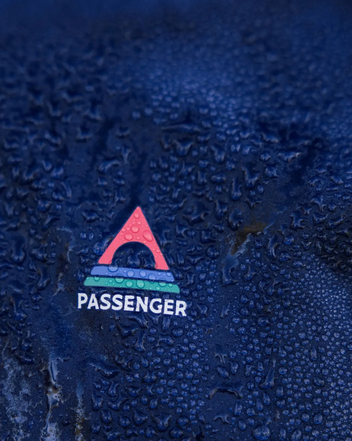 Rainstorm Recycled Waterproof Jacket - Rich Navy