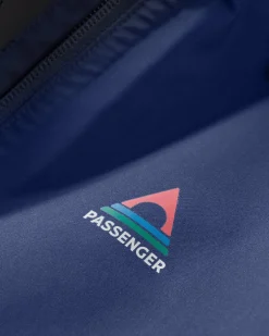 Rainstorm Recycled Waterproof Jacket - Rich Navy