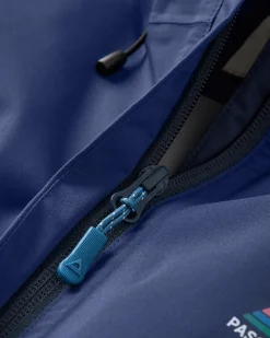 Rainstorm Recycled Waterproof Jacket - Rich Navy
