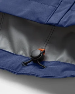 Rainstorm Recycled Waterproof Jacket - Rich Navy