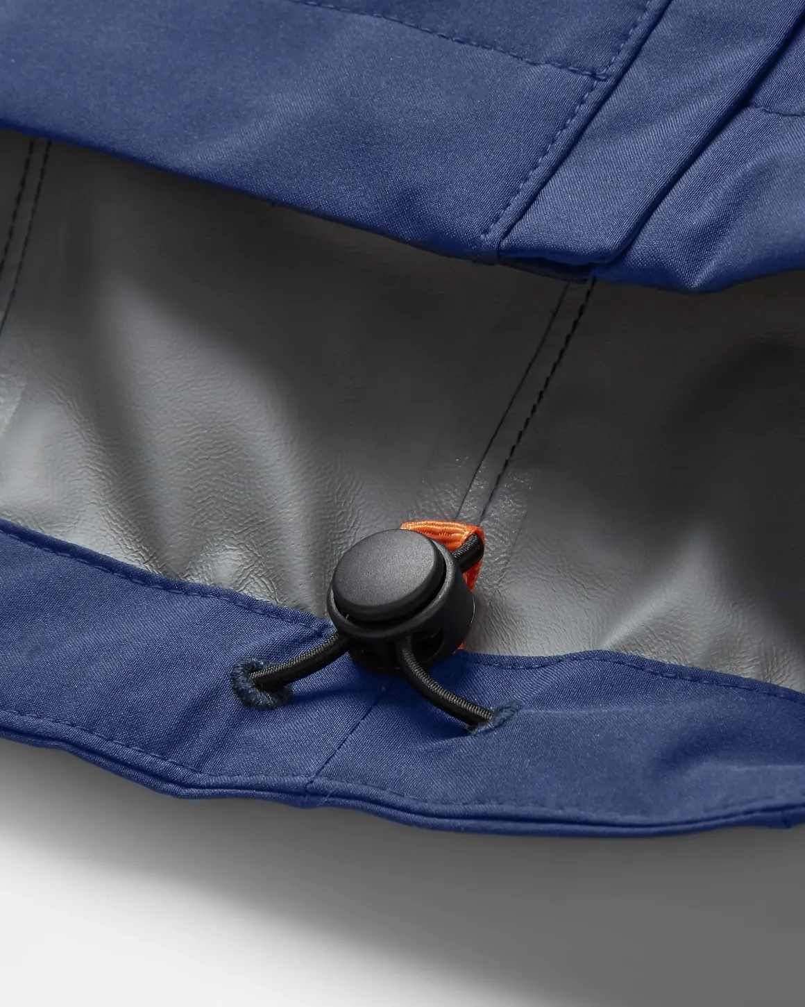 Rainstorm Recycled Waterproof Jacket - Rich Navy