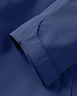 Rainstorm Recycled Waterproof Jacket - Rich Navy
