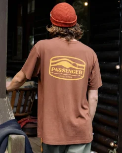 Rambler Recycled Cotton T-Shirt - Cappuccino
