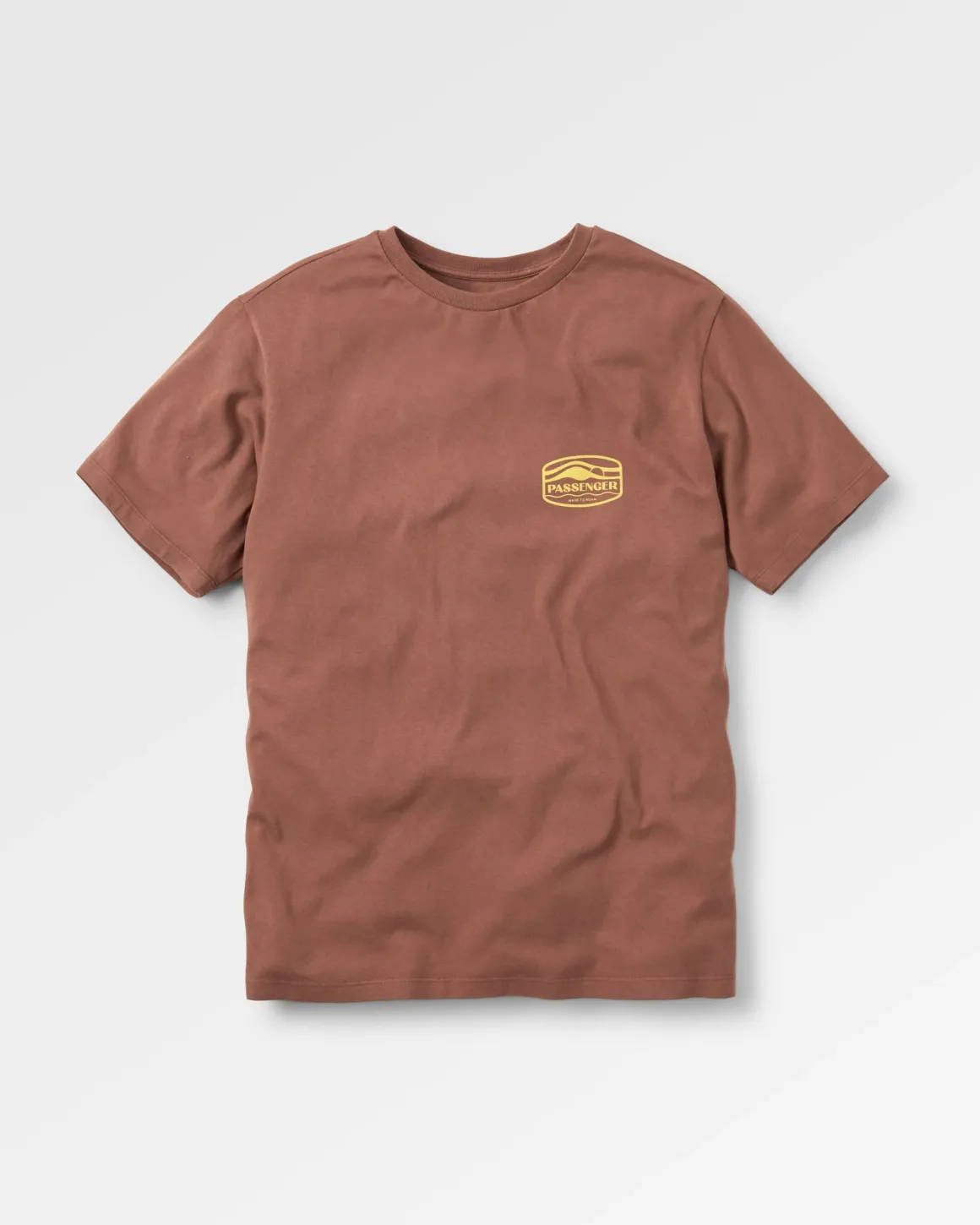 Rambler Recycled Cotton T-Shirt - Cappuccino