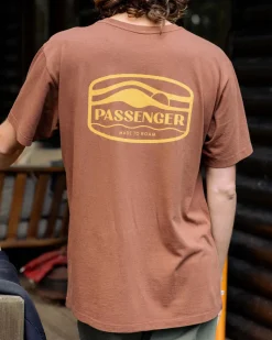 Rambler Recycled Cotton T-Shirt - Cappuccino