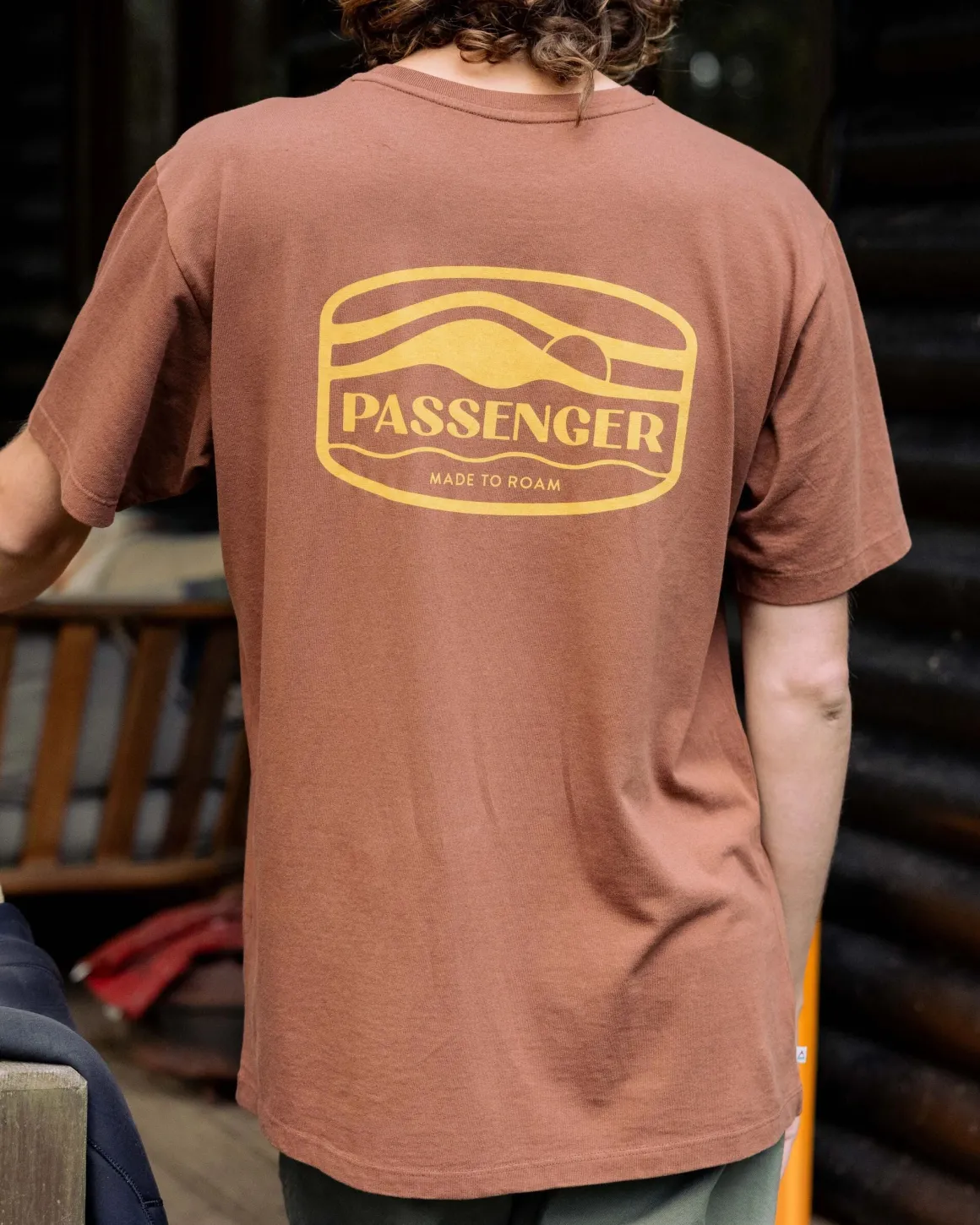 Rambler Recycled Cotton T-Shirt - Cappuccino