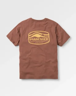 Rambler Recycled Cotton T-Shirt - Cappuccino