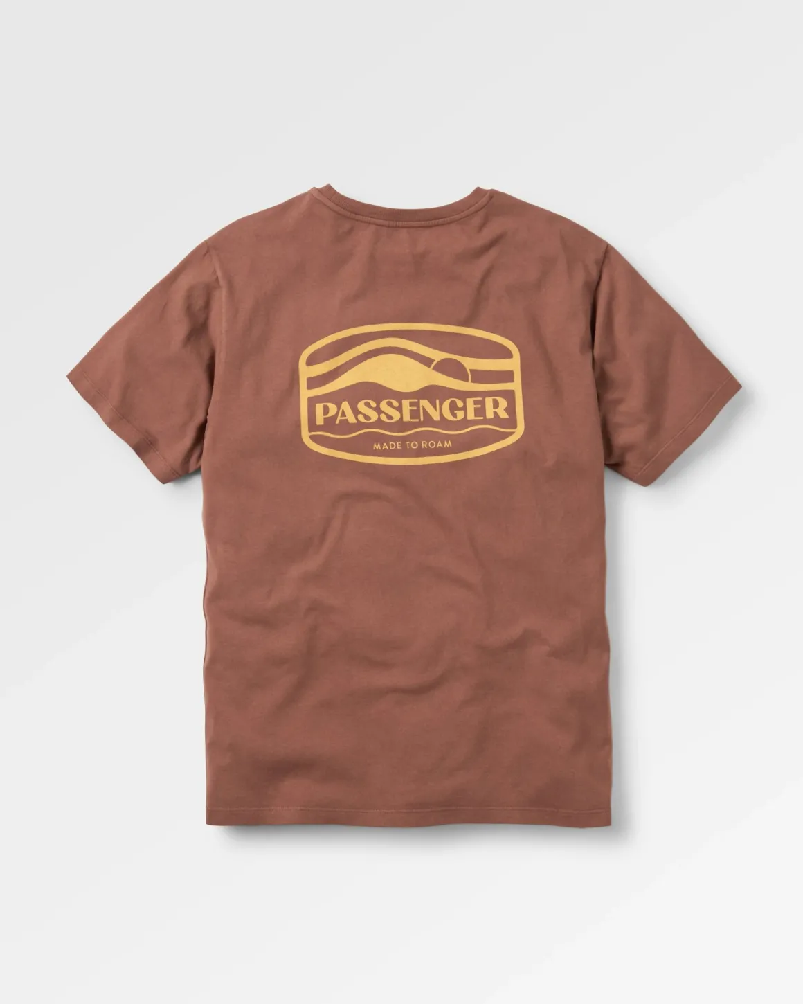 Rambler Recycled Cotton T-Shirt - Cappuccino