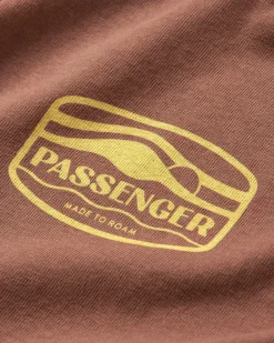 Rambler Recycled Cotton T-Shirt - Cappuccino