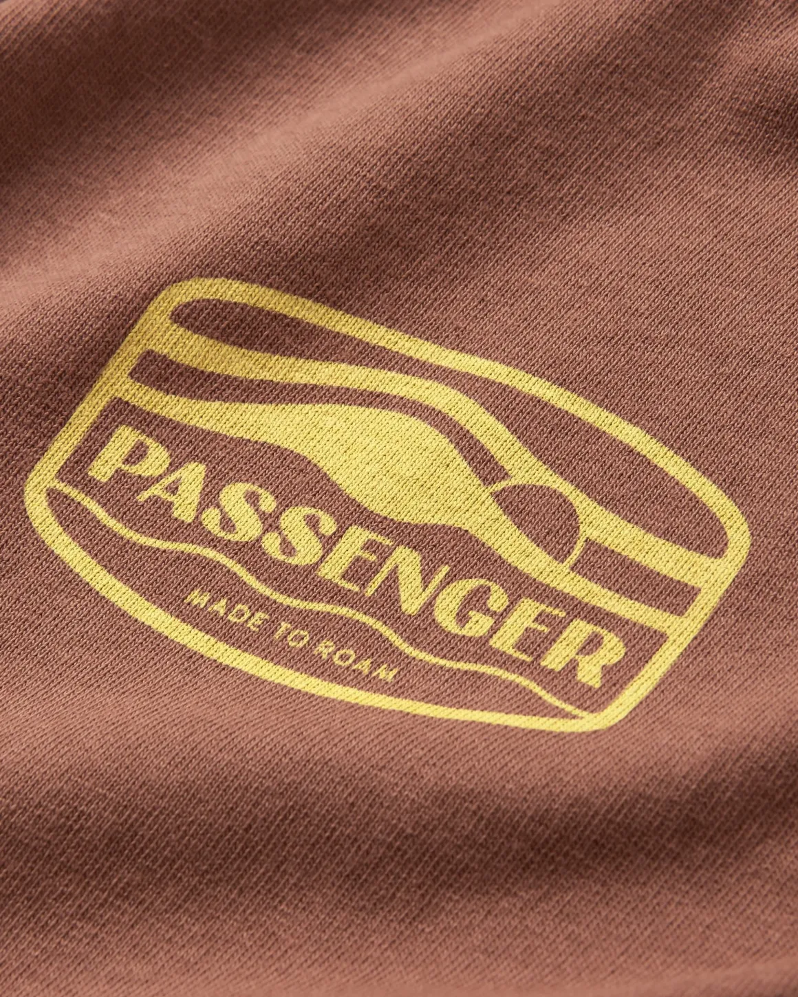 Rambler Recycled Cotton T-Shirt - Cappuccino