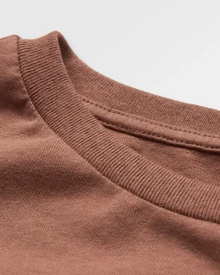 Rambler Recycled Cotton T-Shirt - Cappuccino