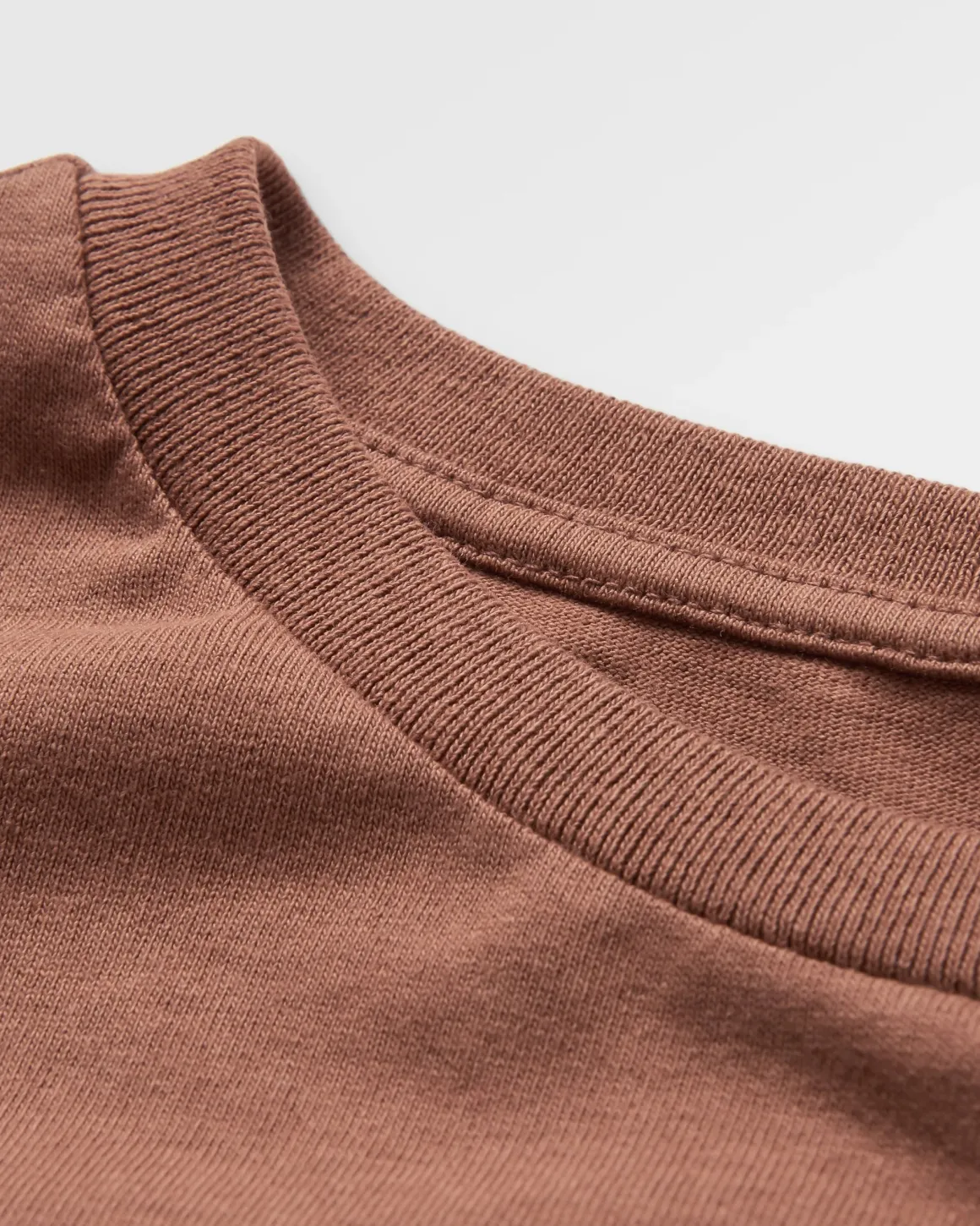 Rambler Recycled Cotton T-Shirt - Cappuccino