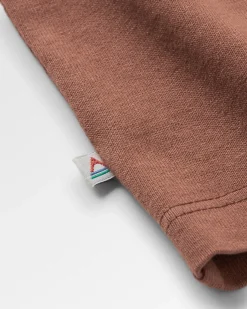 Rambler Recycled Cotton T-Shirt - Cappuccino