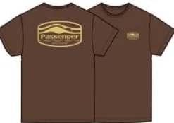 Rambler Recycled Cotton T-Shirt - Cappuccino