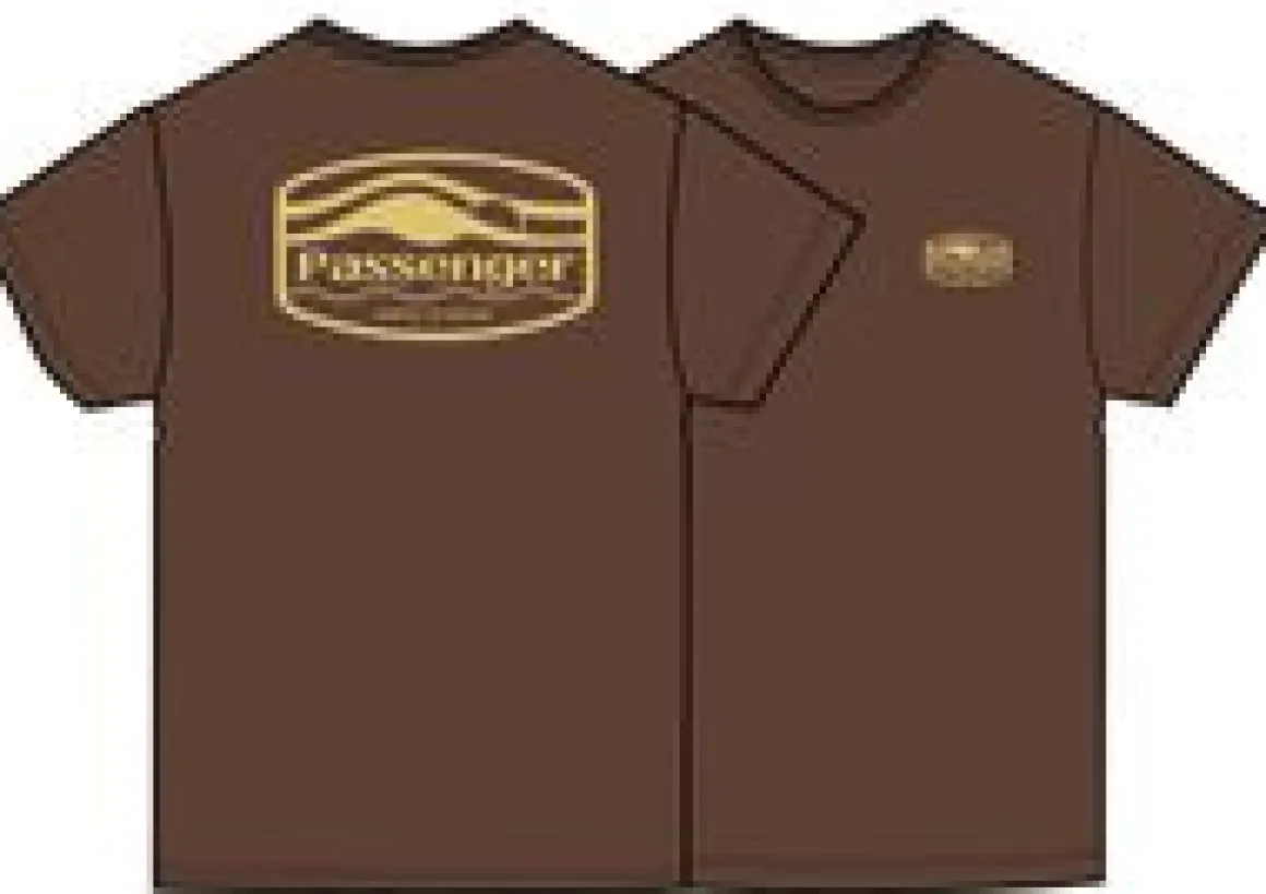 Rambler Recycled Cotton T-Shirt - Cappuccino