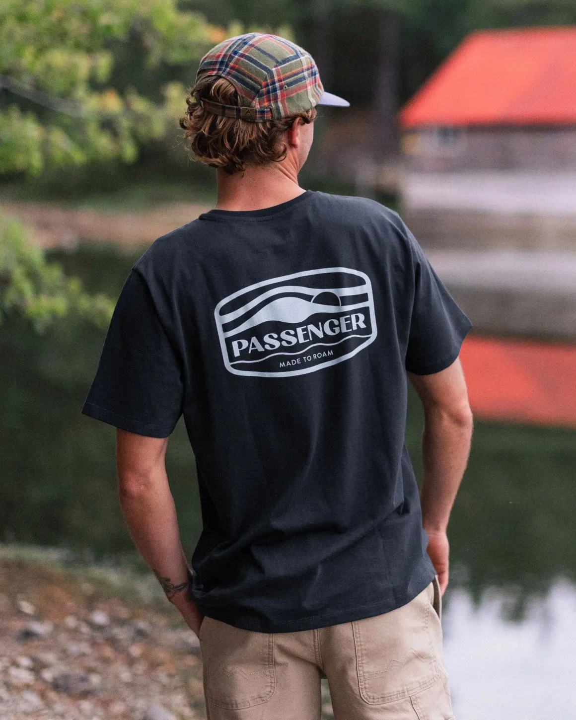 Rambler Recycled Cotton T-Shirt - Black