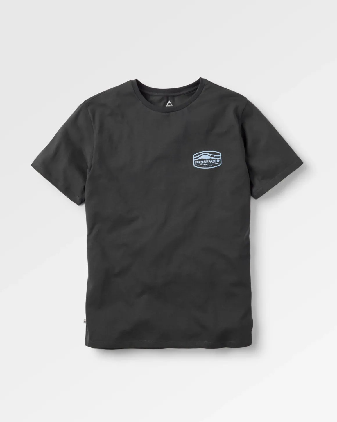 Rambler Recycled Cotton T-Shirt - Black