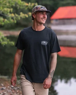 Rambler Recycled Cotton T-Shirt - Black