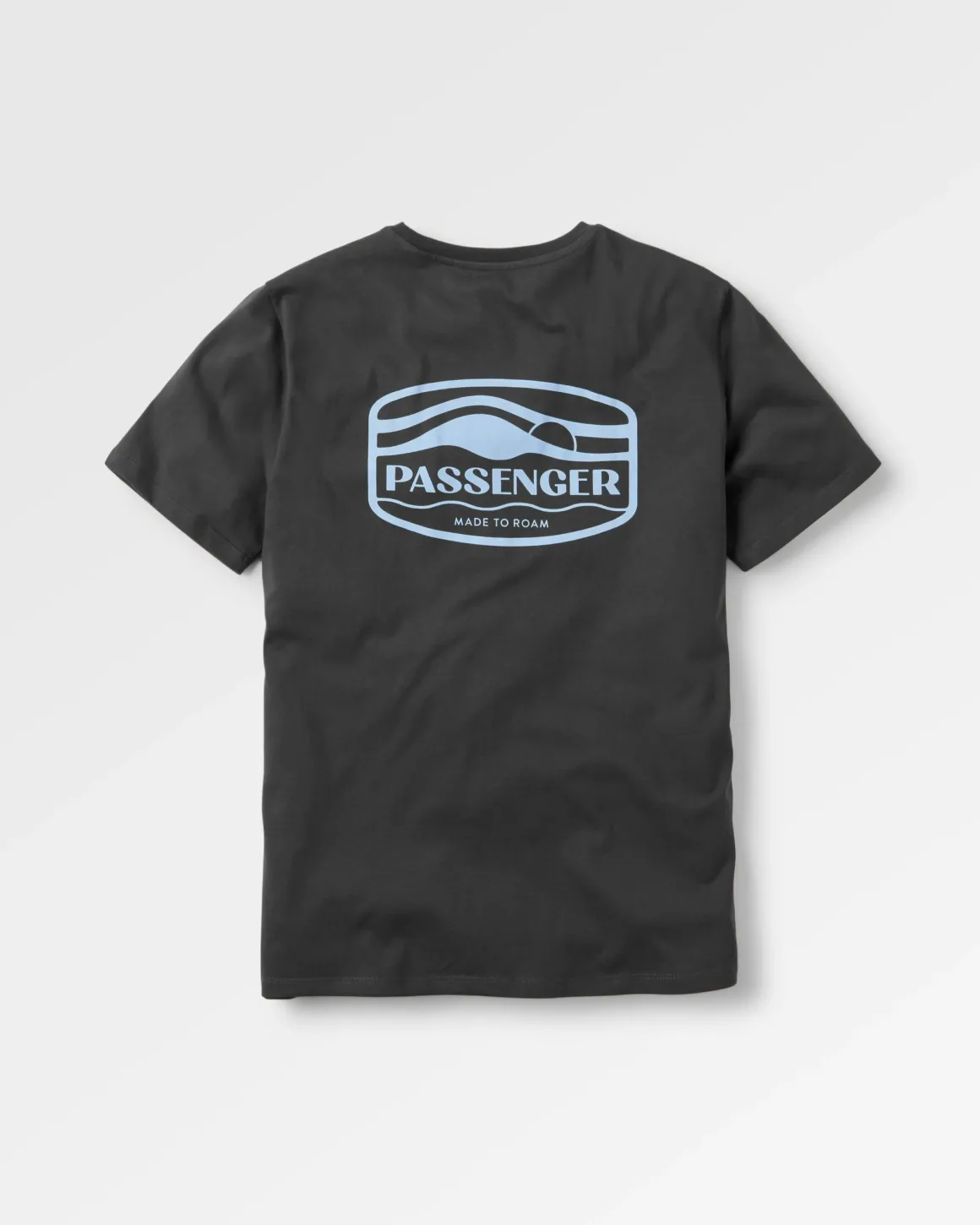 Rambler Recycled Cotton T-Shirt - Black