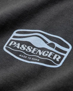 Rambler Recycled Cotton T-Shirt - Black