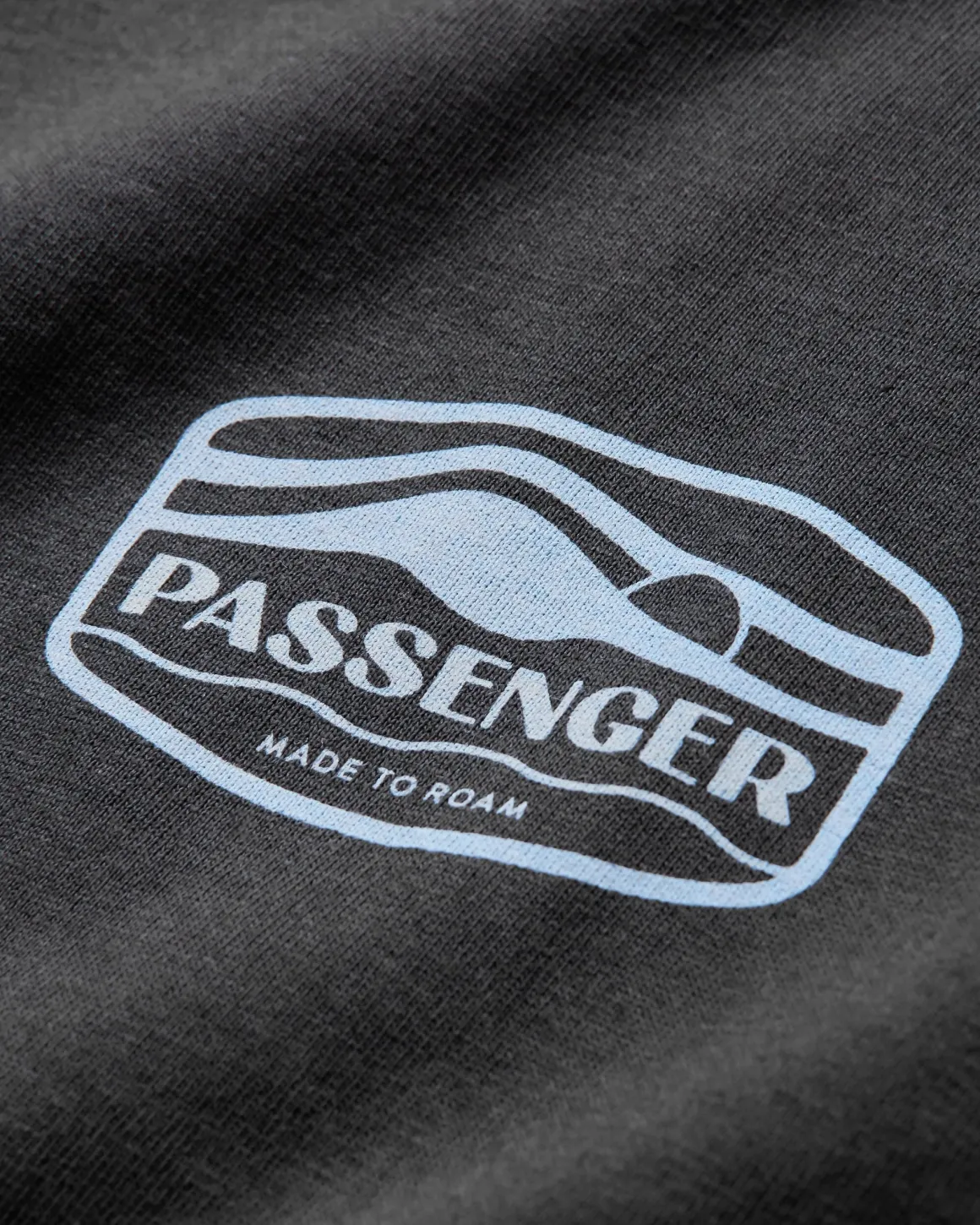 Rambler Recycled Cotton T-Shirt - Black