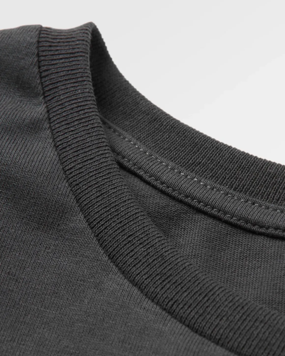 Rambler Recycled Cotton T-Shirt - Black