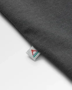 Rambler Recycled Cotton T-Shirt - Black