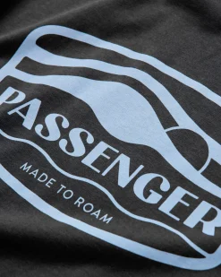 Rambler Recycled Cotton T-Shirt - Black