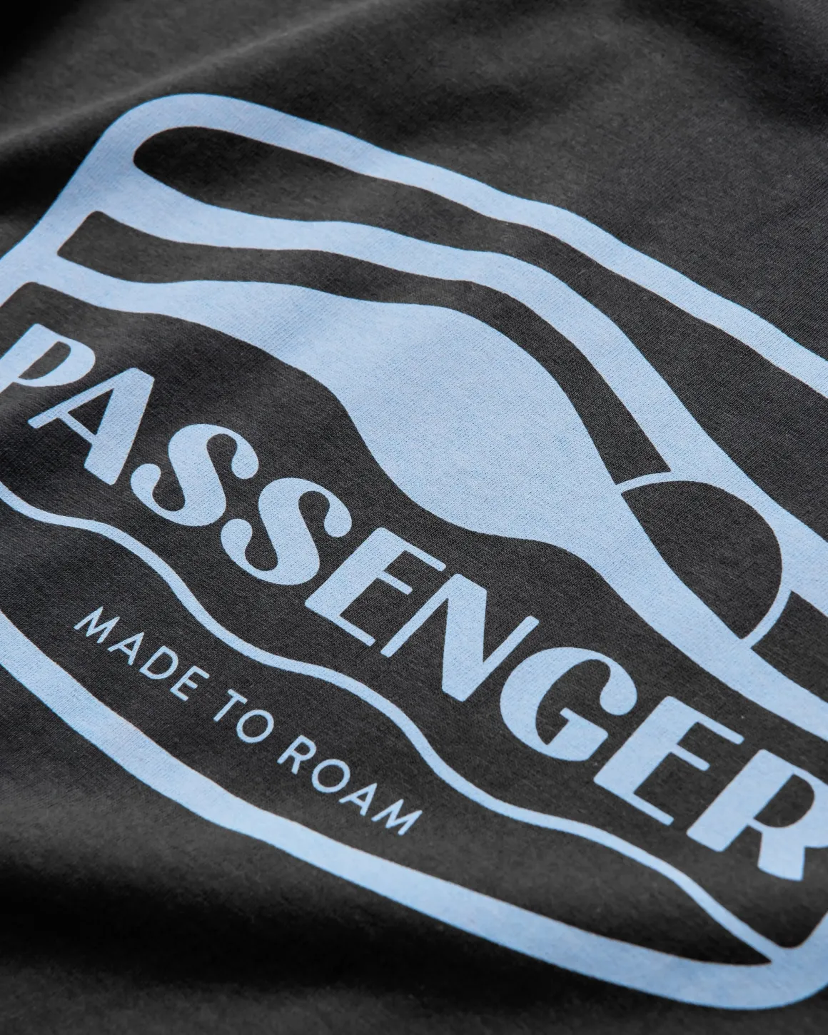 Rambler Recycled Cotton T-Shirt - Black